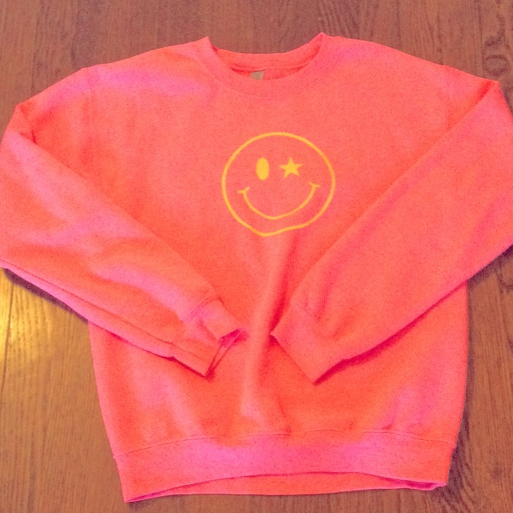 Preppy sweatshirt